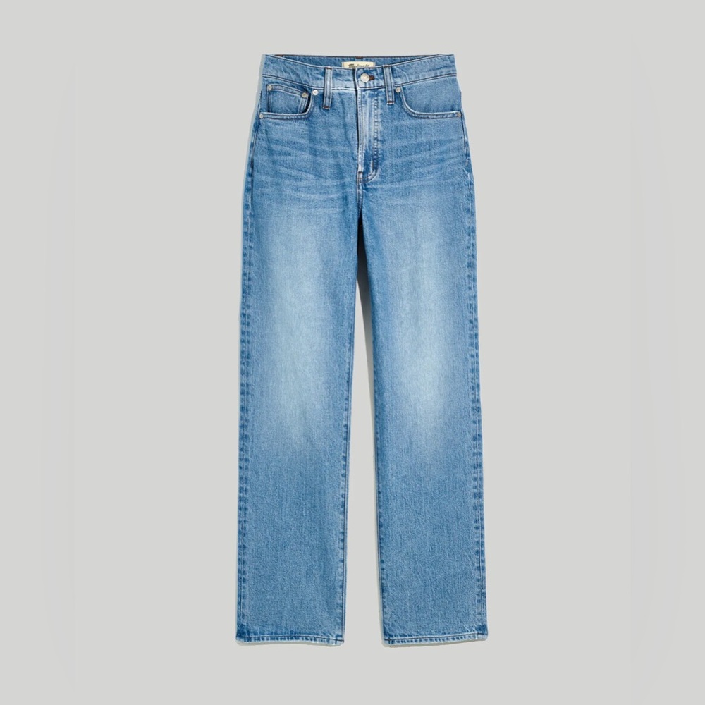 Madewell The Perfect Vintage Straight Leg Jeans - Picture 6 of 14
